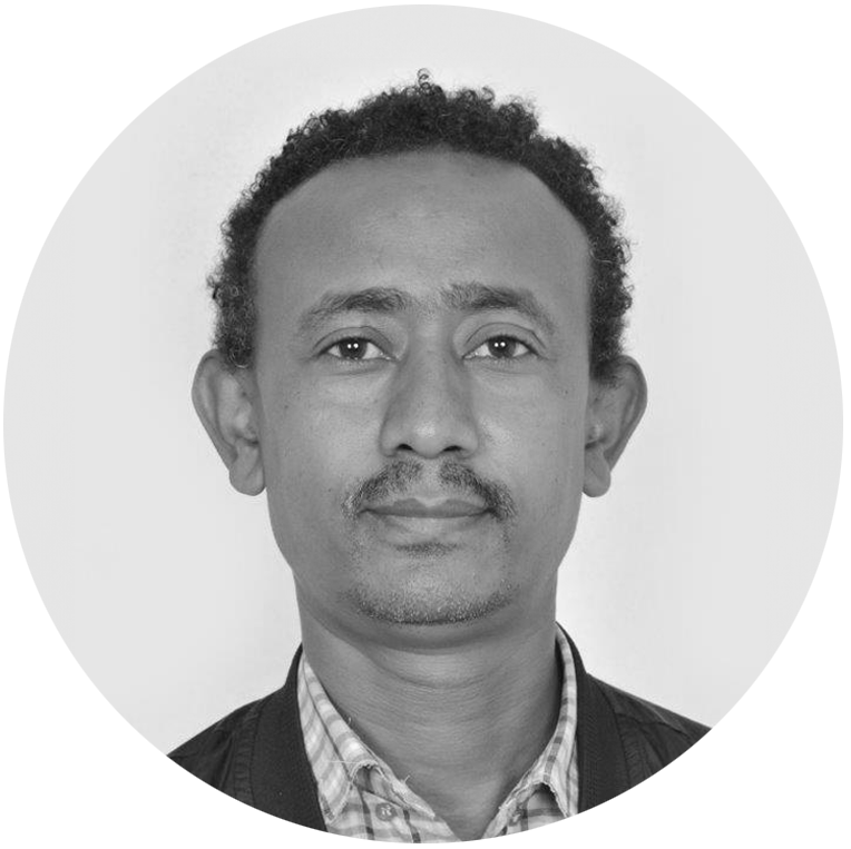 Close-up of a man's face